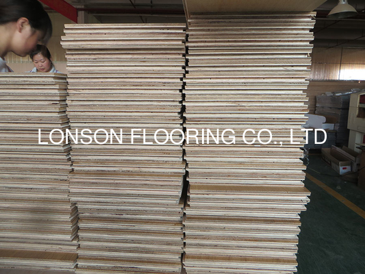 Quality Transparent Lacquered Oak Engineered Wood Flooring with selected ABC grade factory