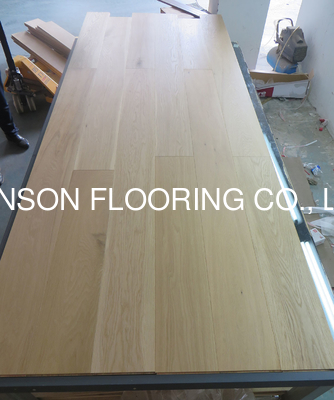 Quality Transparent Lacquered Oak Engineered Wood Flooring with selected ABC grade factory