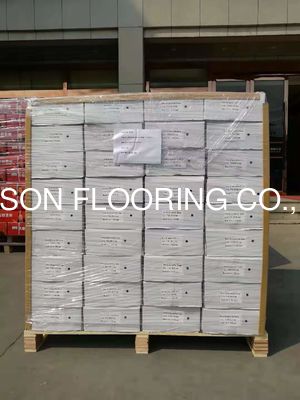 Quality Big Size 775 x 125mm Chevron Oak Engineered Wood Flooring with 25 Years Residential Warranty and E0 Formaldehyde Emission factory