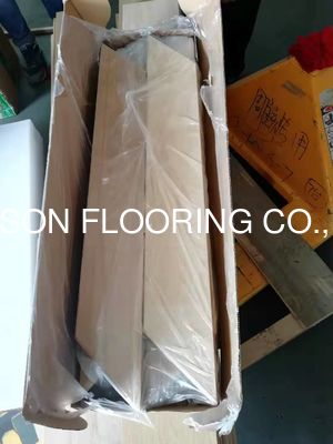 Quality Big Size 775 x 125mm Chevron Oak Engineered Wood Flooring with 25 Years Residential Warranty and E0 Formaldehyde Emission factory