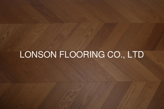 Quality Parquet Chevron Oak Engineered Wood Flooring with angle 60 degree factory