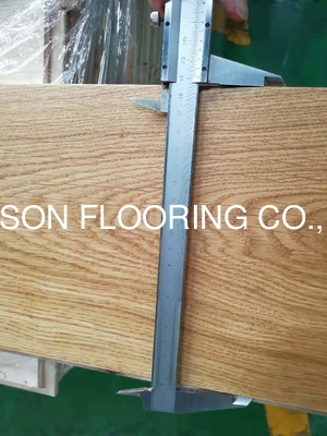 Quality Natural Oil European Oak engineered parquet Flooring with smooth surface factory