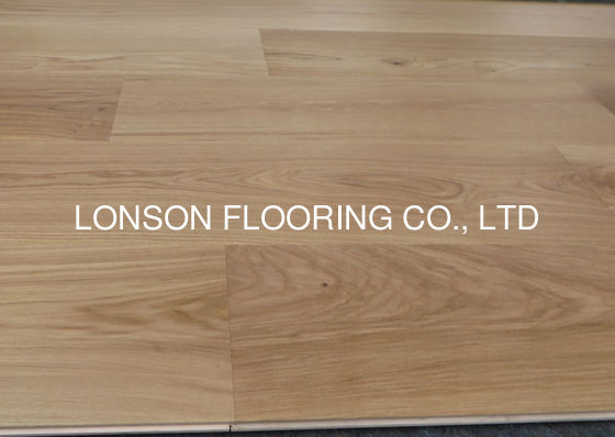 Quality 300mm Wide Engineered Oak Flooring With Wax Oil Finishing Multi Ply Structure factory