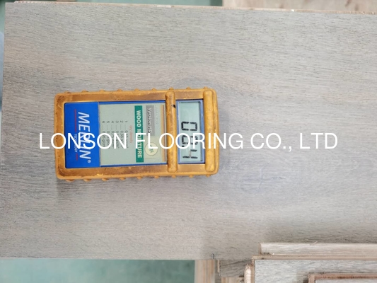 quality smoked and white stained Oak engineered flooring for rustic style factory