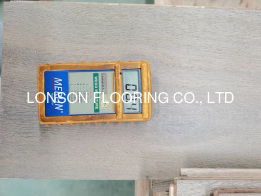 Quality Smoked Surface 2200mm Length Engineered Oak Flooring with 25 Years Residential Warranty factory