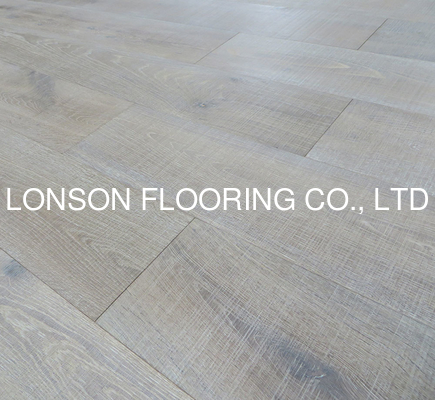 Quality Character European Oak engineered wood flooring, width 220mm factory