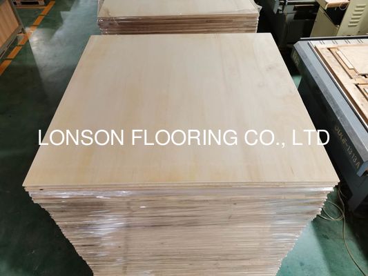 Quality Unfinished Versailles Panels Flooring Oak Engineered Panels With Internal Bevels factory