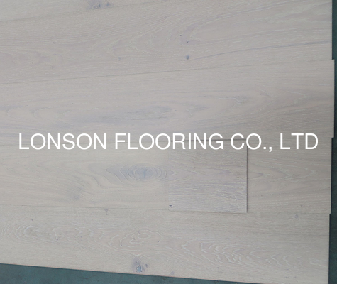 Quality white brushed European Oak multi layers engineered wood flooring factory