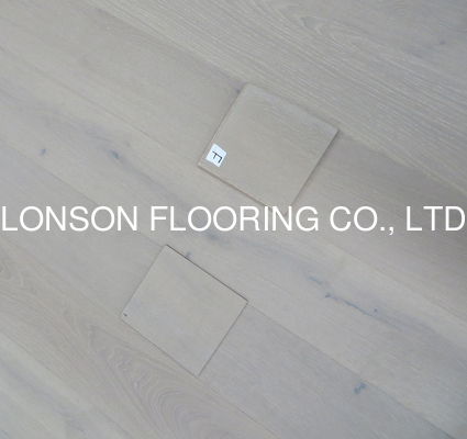 Quality smoked European Oak Engineered Wood Flooring with ABCD grade factory