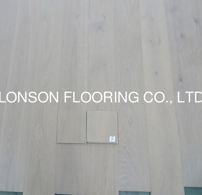Quality smoked European Oak Engineered Wood Flooring with ABCD grade factory