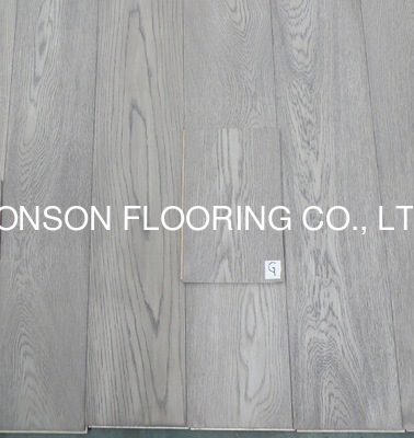 Quality smoked & Greece European Oak Engineered Wood Flooring with ABCD grade factory