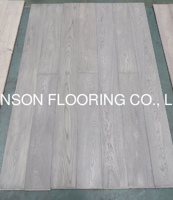 Quality smoked & Greece European Oak Engineered Wood Flooring with ABCD grade factory