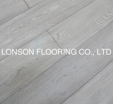 Quality smoked & Greece European Oak Engineered Wood Flooring with ABCD grade factory