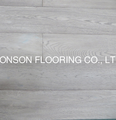 Quality smoked & Greece European Oak Engineered Wood Flooring with ABCD grade factory
