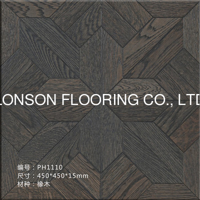 Quality Different designs Oak Engineered Parquet Flooring panels factory