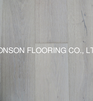 Quality popular stained European Oak engineered wood flooring with light smoked surface, color S factory