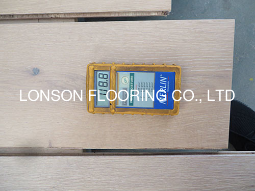 Quality popular color European Oak engineered hardwood flooring, color T factory