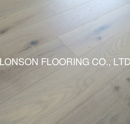 Quality popular color European Oak engineered hardwood flooring, color T factory