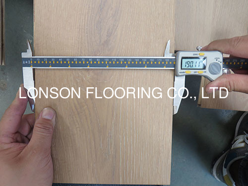 Quality popular color European Oak engineered hardwood flooring, color T factory