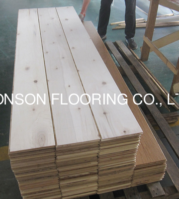 Quality 3 layers Vanished  & brushed French Oak Engineered Wood Flooring AB grade to Italy factory