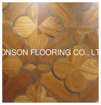Beautiful flower pattern tiles wood flooring, different designs
