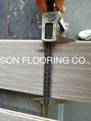 Quality Grey washed American White Oak Engineered Wood Flooring with AB grade factory