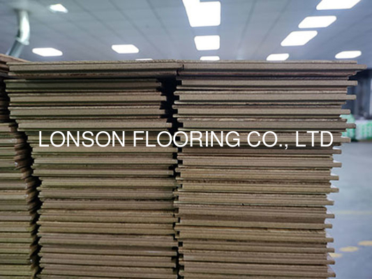 Quality White Oak HDF Engineered Wood Flooring, Grade ABCD, economic flooring factory