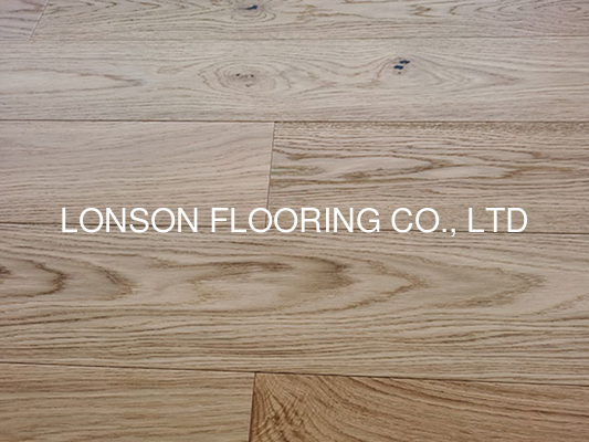 Quality White Oak HDF Engineered Wood Flooring, Grade ABCD, economic flooring factory