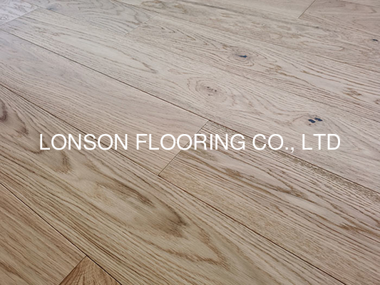 White Oak HDF Engineered Wood Flooring, Grade ABCD, economic flooring