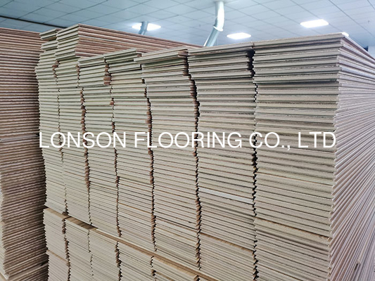 Quality White Oak HDF Engineered Wood Flooring, Grade ABCD, economic flooring factory