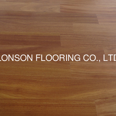 Quality 2 Layers Doussie Engineered Wood Flooring, natural lacquer, square edge factory