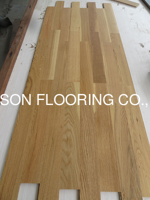 Quality 10/3MM White Oak 2 Layer Engineered Wood Flooring, selected c grade factory