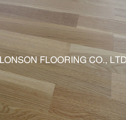 Quality 10/3MM White Oak 2 Layer Engineered Wood Flooring, selected c grade factory