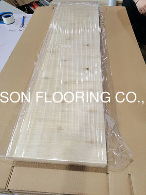 Quality Prime White Oak Multi-Ply Engineered Wood Stairs Treads Unfinished for Hardwood Flooring factory