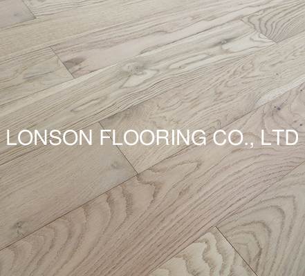 quality Unvanished HDF Oak Engineered Wood Flooring, Character Grade, Competitive Price factory