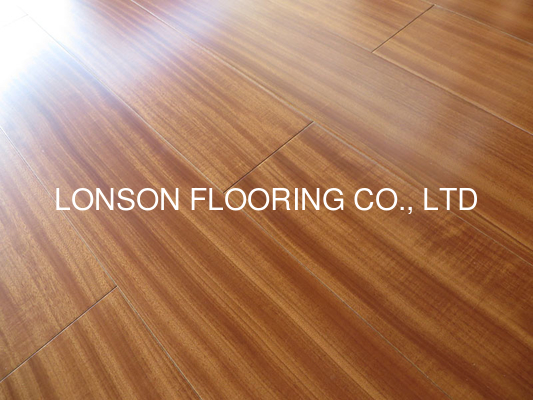 Quality Exotic Prefinished African Afrormosia Multi-Layers Engineered Wood Flooring factory