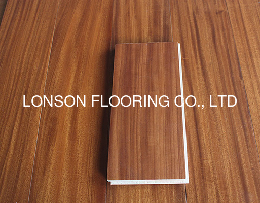 Quality Exotic Prefinished African Afrormosia Multi-Layers Engineered Wood Flooring factory