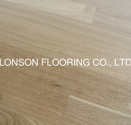 quality 490 x 70 x 10MM 3mm top veneer, 2 Layers White Oak Engineered Parquet Flooring Square Edge, A/B Grade factory