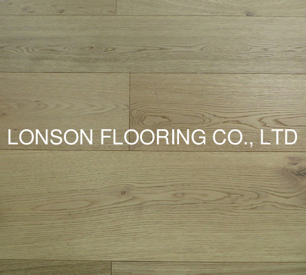Quality 240mm/9.5" Wide Natural Oak Engineered Wood Flooring, Selected ABC Grade factory