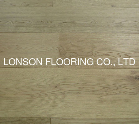 Quality 240mm Wide Natural Oak Engineered Wood Flooring with 25 Years Residential Guaranty factory