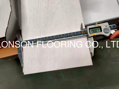 Quality Pure White Stained Oak Multi-ply Engineered Wood Flooring factory