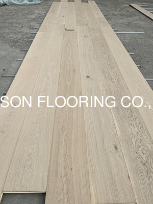 Quality Super Long 4000MM Plank European Oak Prefinished Engineered Flooring factory