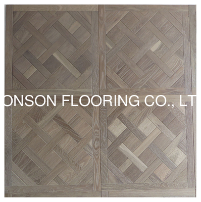 Quality Versailles Engineered Oak Parquet Flooring, Chemical Treated factory