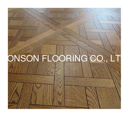 Quality Light Brown Versailes Oak Engineered Tiles Flooring, Size 600 x 600MM factory