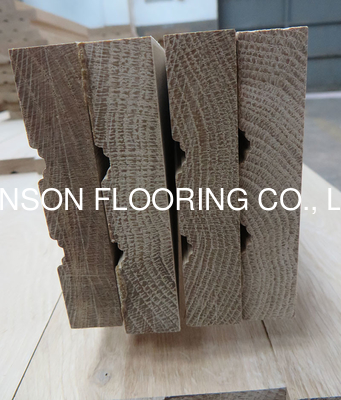 quality Prime Oak Solid Parquet Block, Unfinished, without Tongue and Groove factory