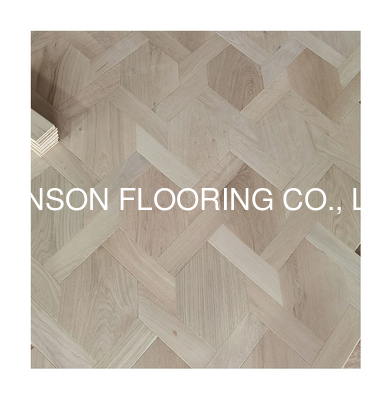 Quality Shaped Oak Parquet Flooring, Hexagon & Trapizium Parquet, Unfinished factory