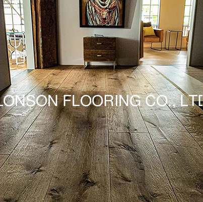 Quality Distressed & Antique Oak Engineered Planks, size 4000 x 300MM factory
